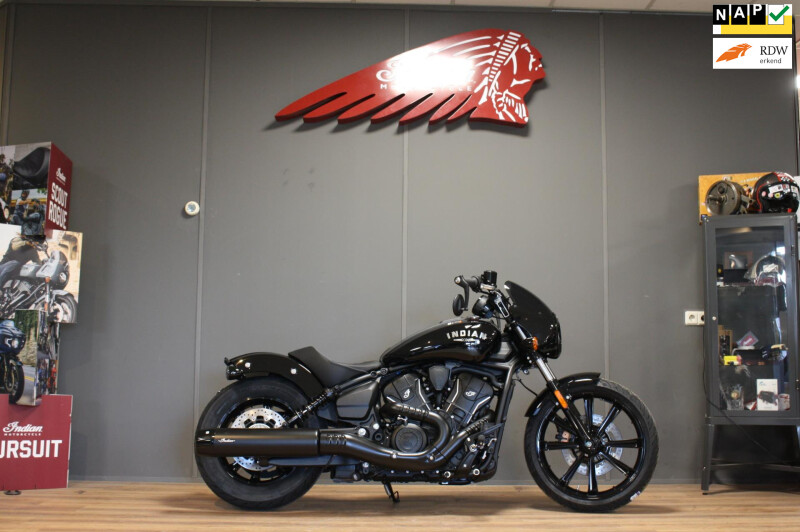 Indian Chopper Sport Scout 1250 , Nieuw op Voorraad