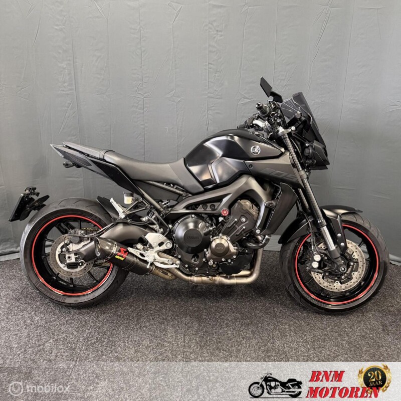 Yamaha MT-09 ABS