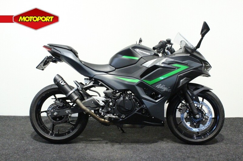Kawasaki NINJA 500 SE
