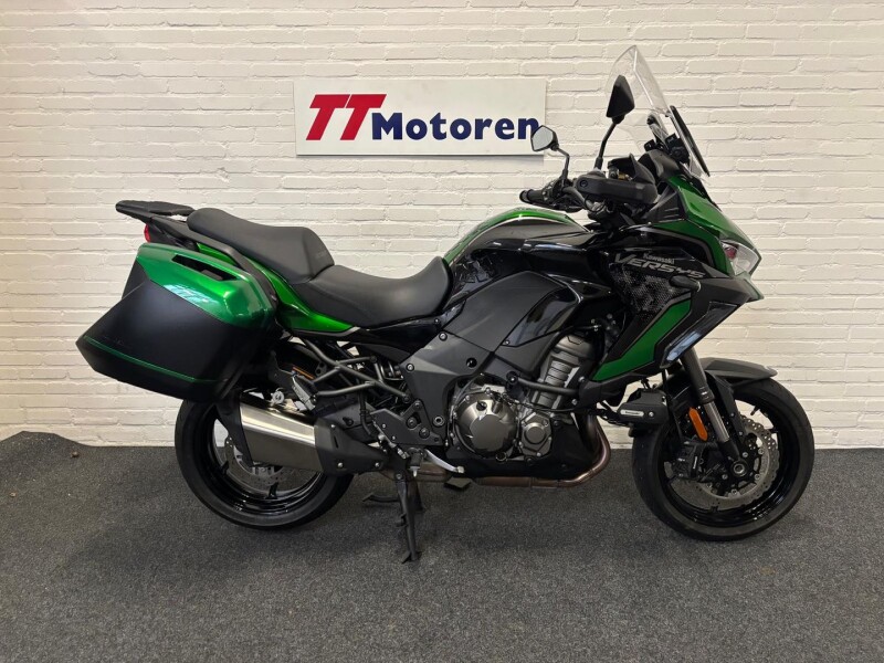 KAWASAKI VERSYS 1000 SE TOURER PLUS - 2022
