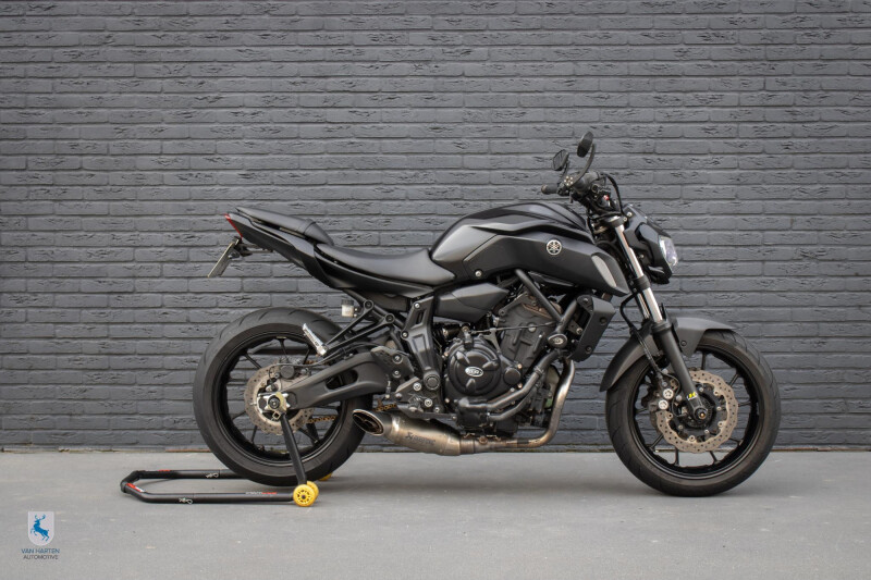 Yamaha MT-07 ABS / 35KW / Akrapovic