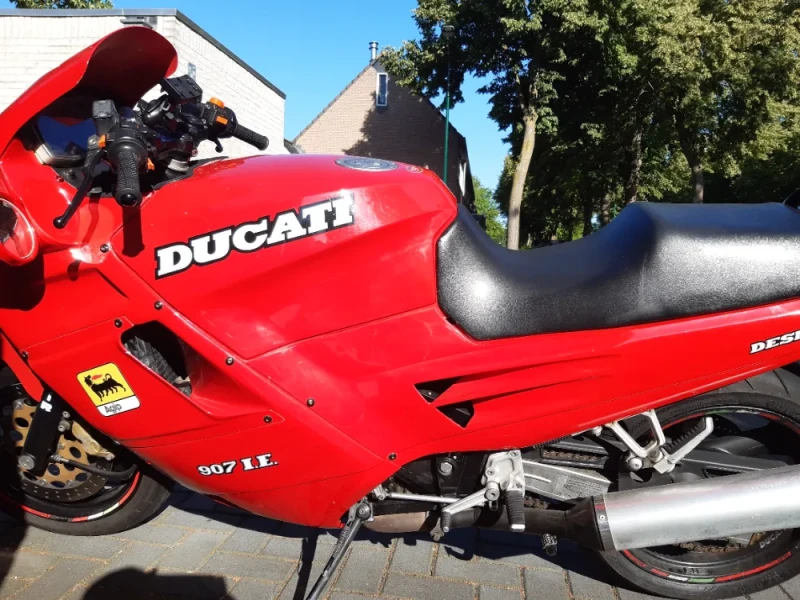 Ducati 907 i.e. te koop