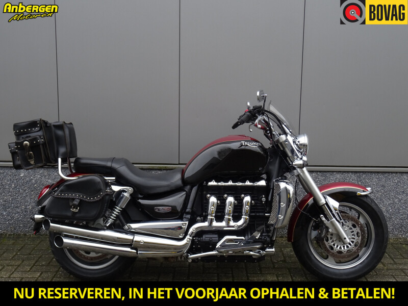 TRIUMPH ROCKET III