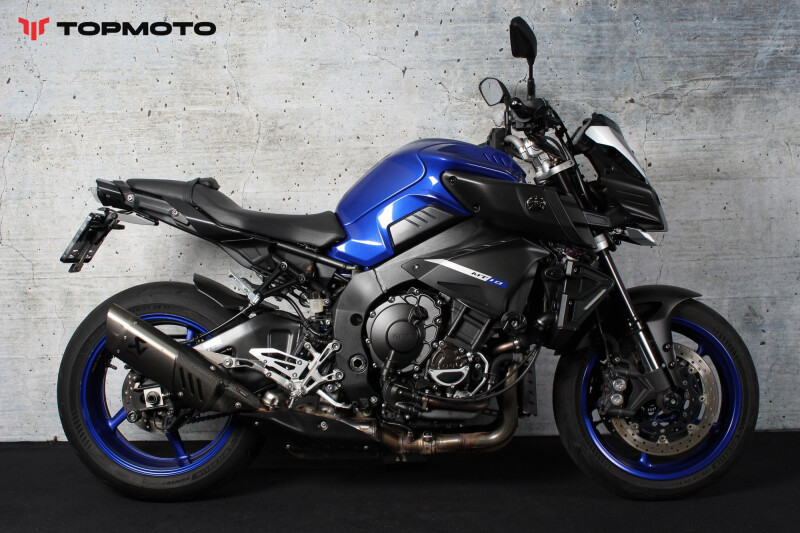Yamaha MT 10 ABS Akrapovic