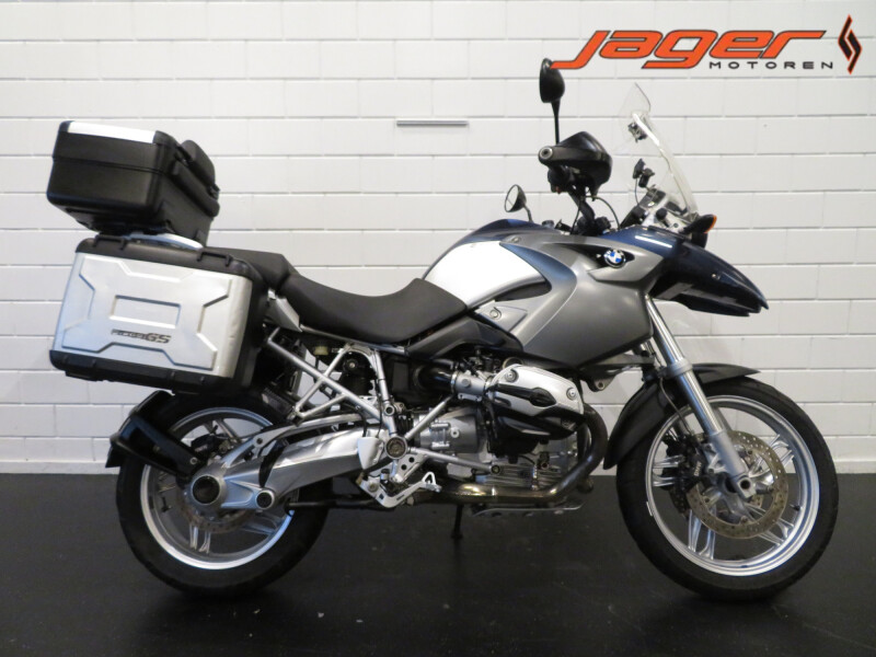 BMW R 1200 GS ABS KOFFERS FULL!