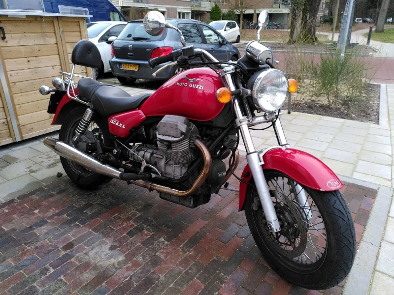 Moto Guzzi Jackal 1100 te koop