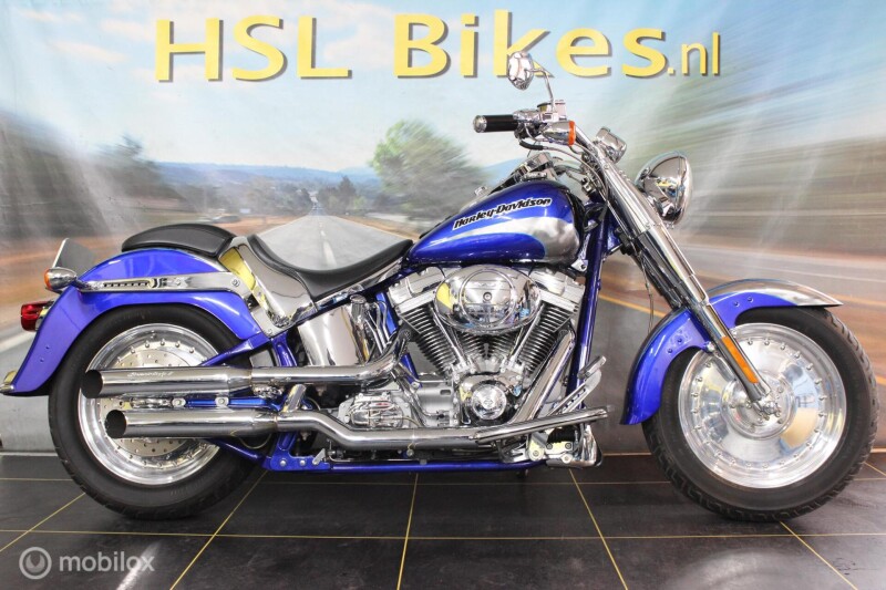 Harley Davidson FLSTFSE Fat Boy CVO