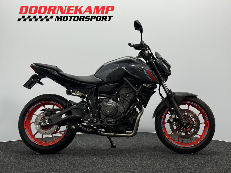 Yamaha MT-07 ABS