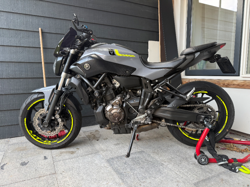 Yamaha Mt-07 ABS