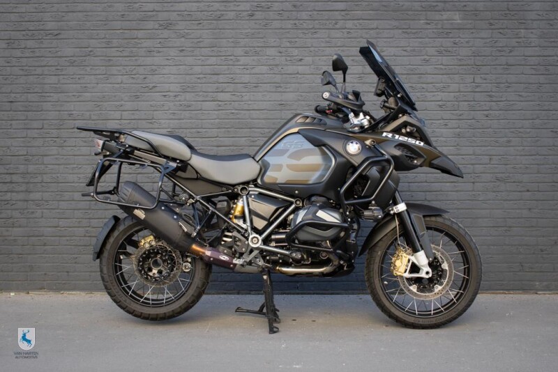 BMW R 1250 GS Adventure Kalamata / Dr. Jekill & Mr. Hyde / Zwartoptiek!