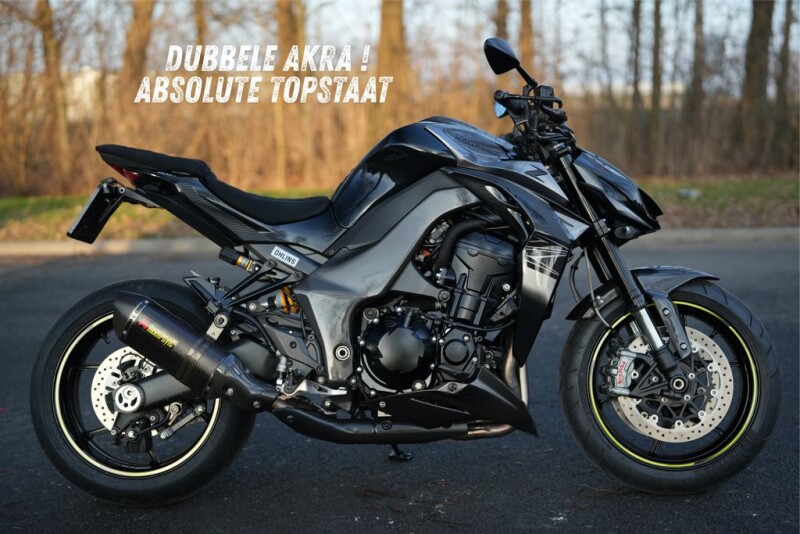 KAW Z 1000 R | FULL Akrapovic | Custom !