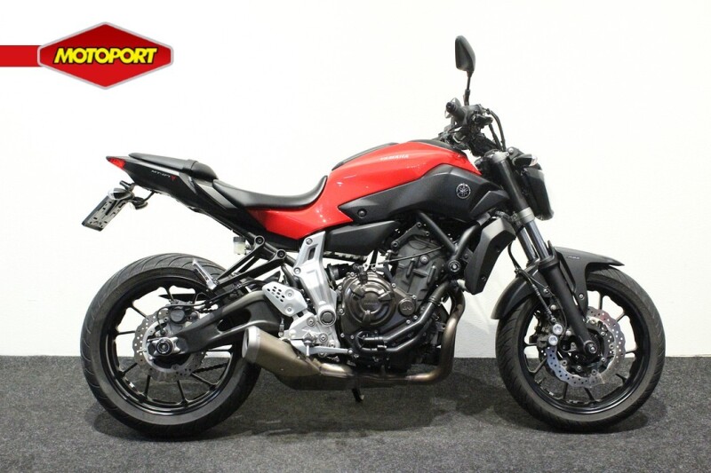 Yamaha MT 07 ABS