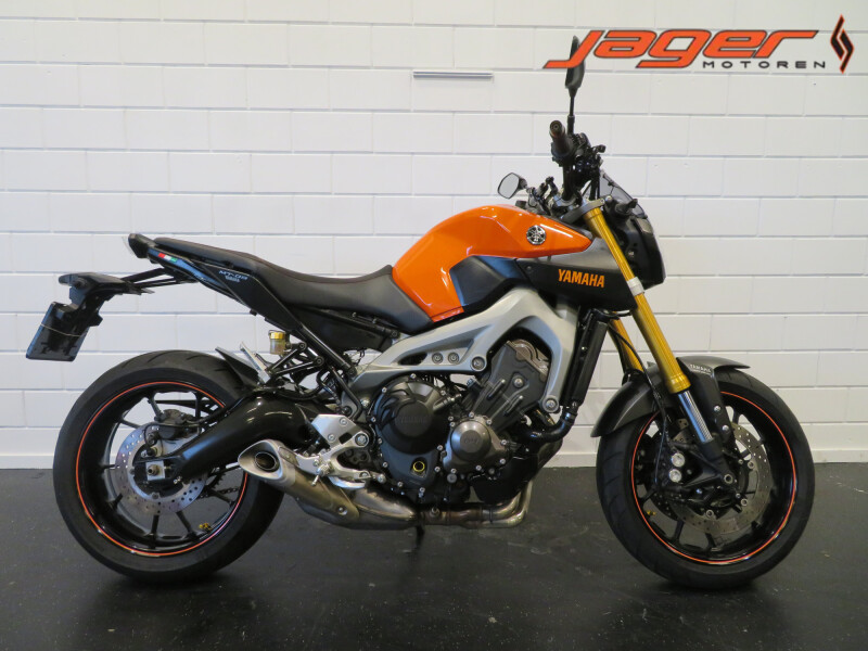 YAMAHA MT 09 MT09 VEEL OPTIE'S STRAKKE NAK