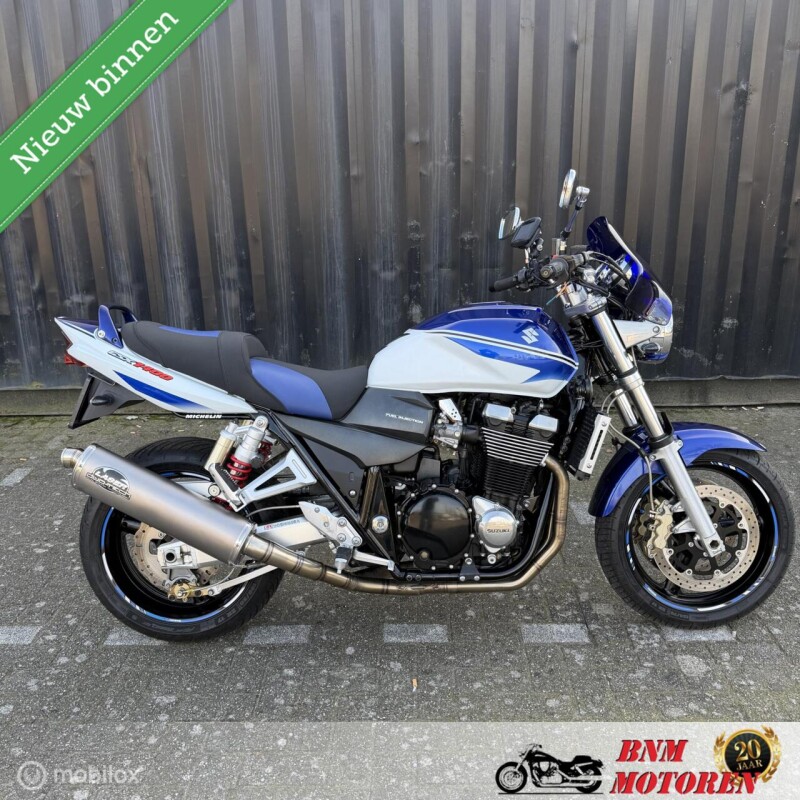 Suzuki GSX 1400 TOPSTAAT!!