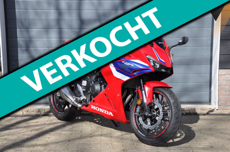 Honda CBR 500R ABS Nette motor!