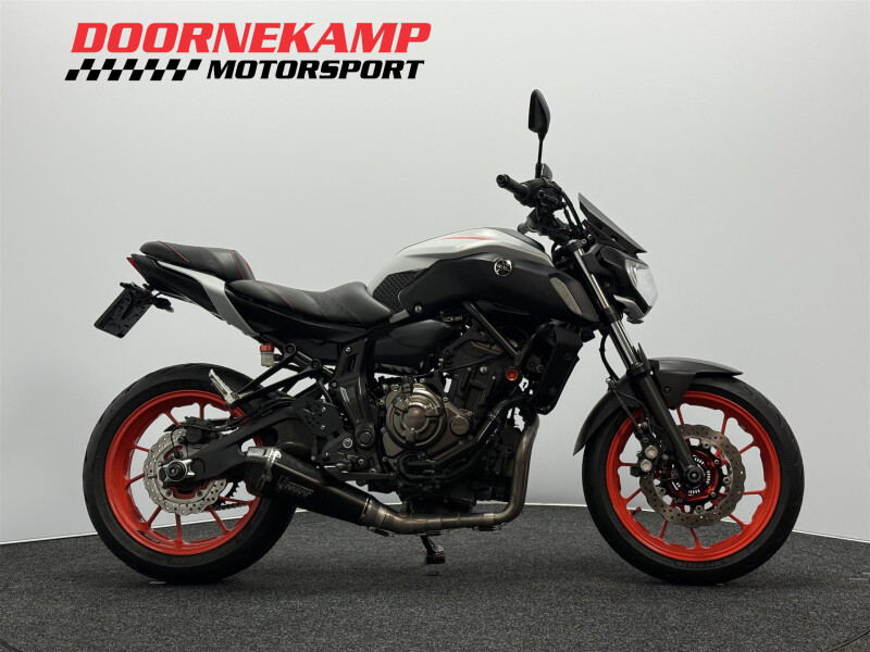 Yamaha MT-07 ABS