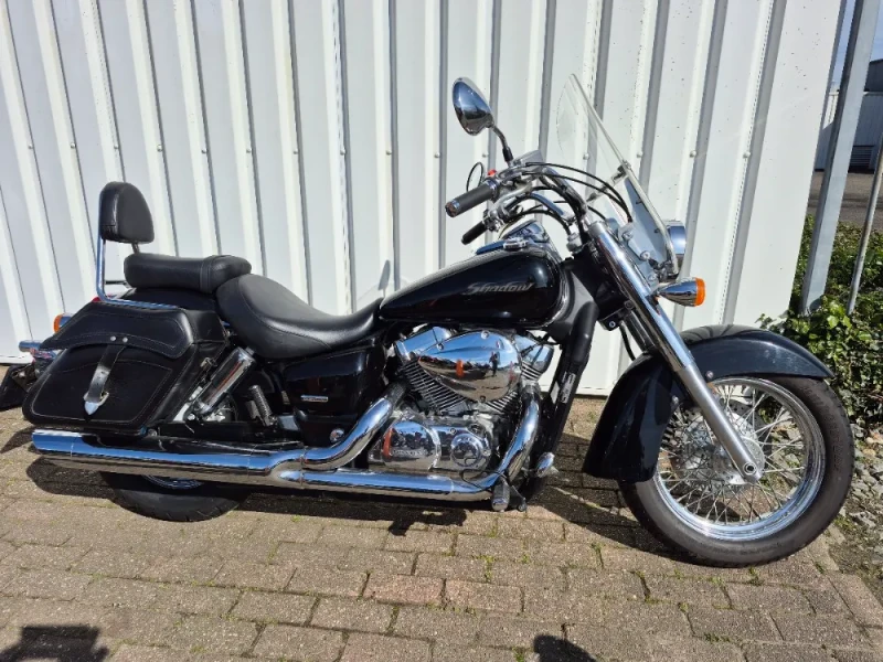 Honda Shadow VT750 Classic uit 2004, mooie Cruiser