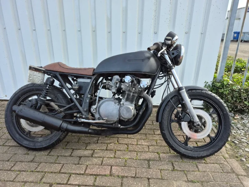 Suzuki GS750 uit 1978