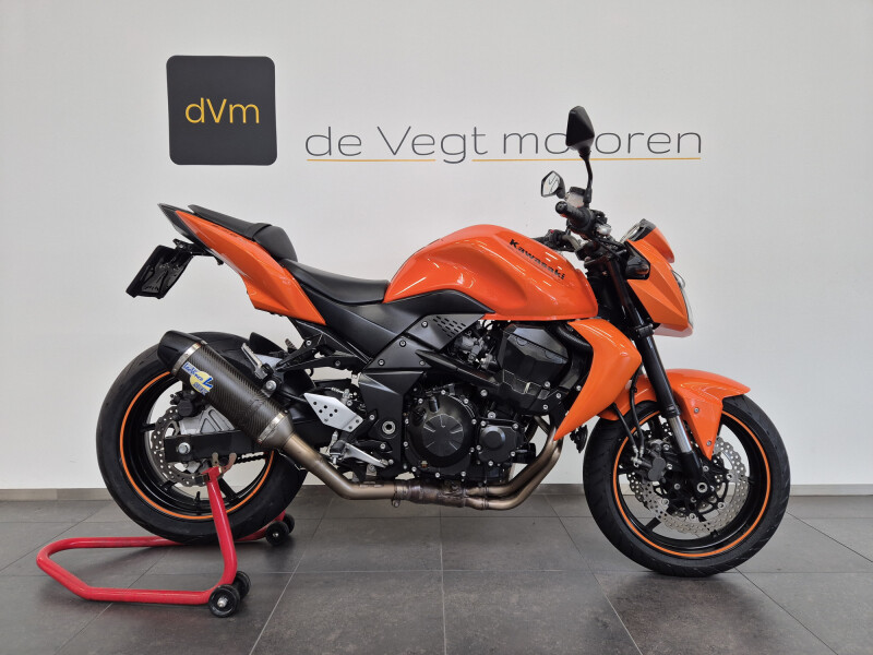 Kawasaki Z750 Z 750 Leovince Leuke Opties Lage KM
