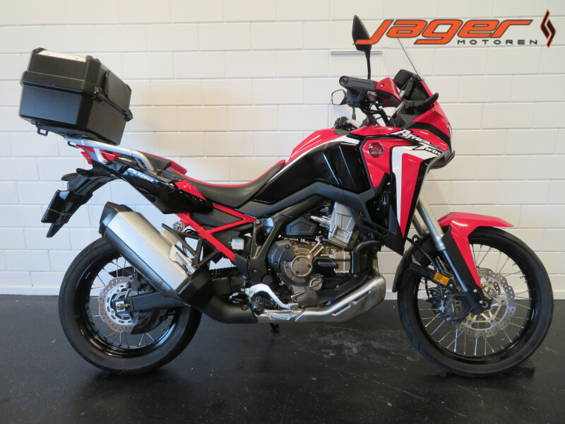 HONDA CRF 1100 AFRIKA TWIN DCT!