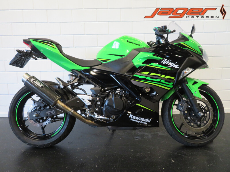 KAWASAKI NINJA 400 SPORT UITLAAT NIEUWSTAAT