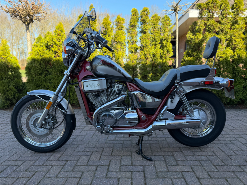 Honda Shadow VT800(1988) – nette exclusieve chopper