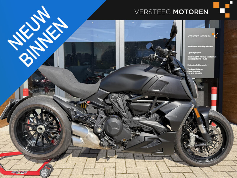 Ducati Diavel 1260 1ste eig#6.500KM#NL motor
