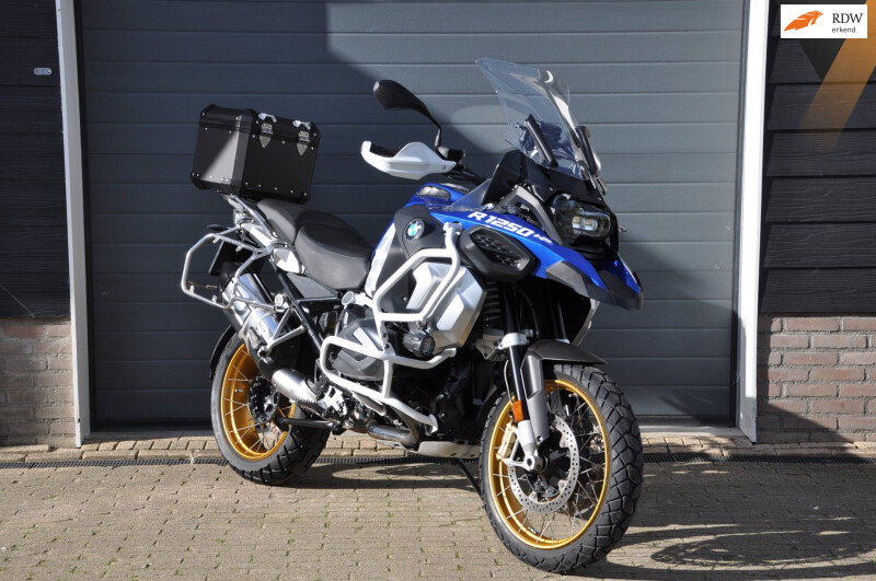BMW R 1250 GS Adventure HP uitvoering