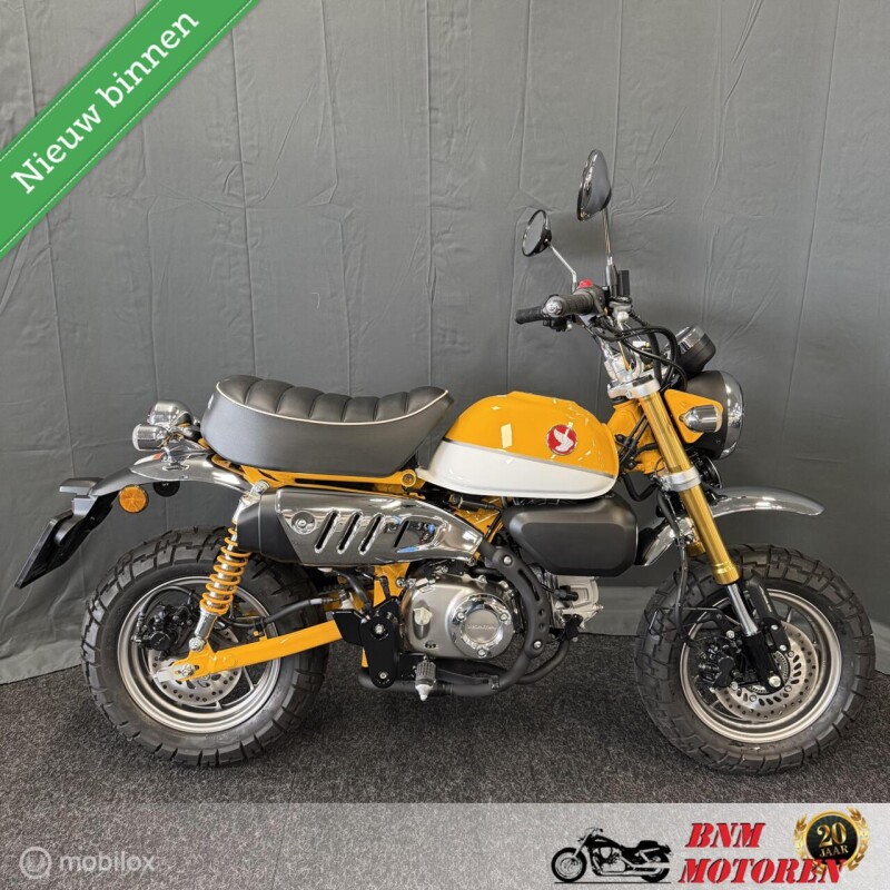 Honda Z 125 MA Monkey