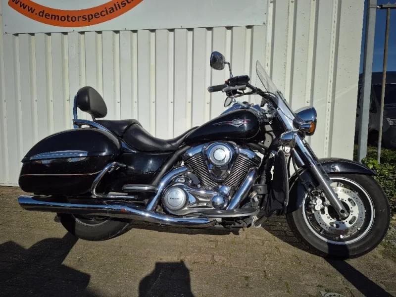 Kawasaki Vulcan 1700 Classic tourer uit 2009