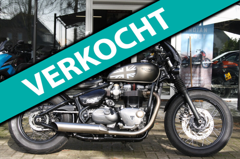 Triumph Chopper Bonneville Bobber , Inruil Mogelijk