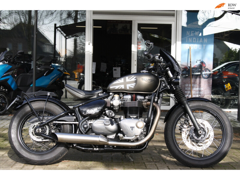 Triumph Chopper Bonneville Bobber , Inruil Mogelijk