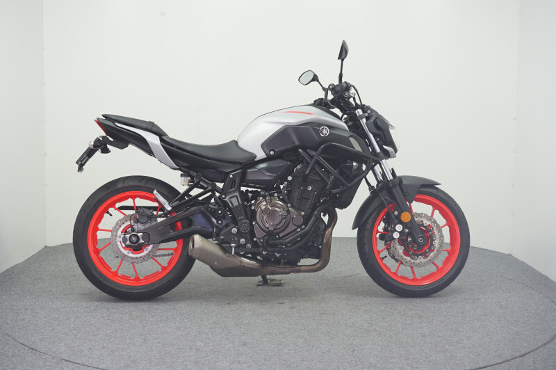 Yamaha MT-07 ABS