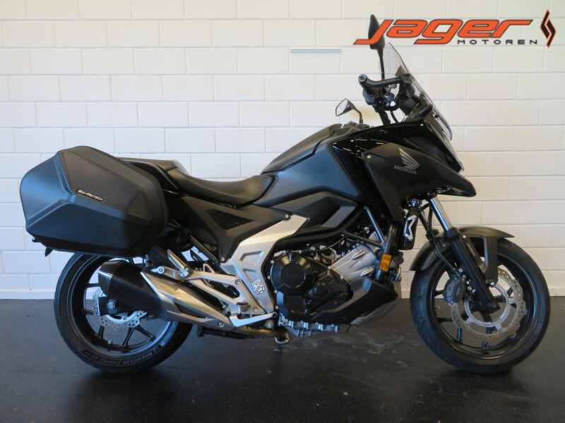HONDA NC750XA NC 750 X HISTORIE KOFFERS!