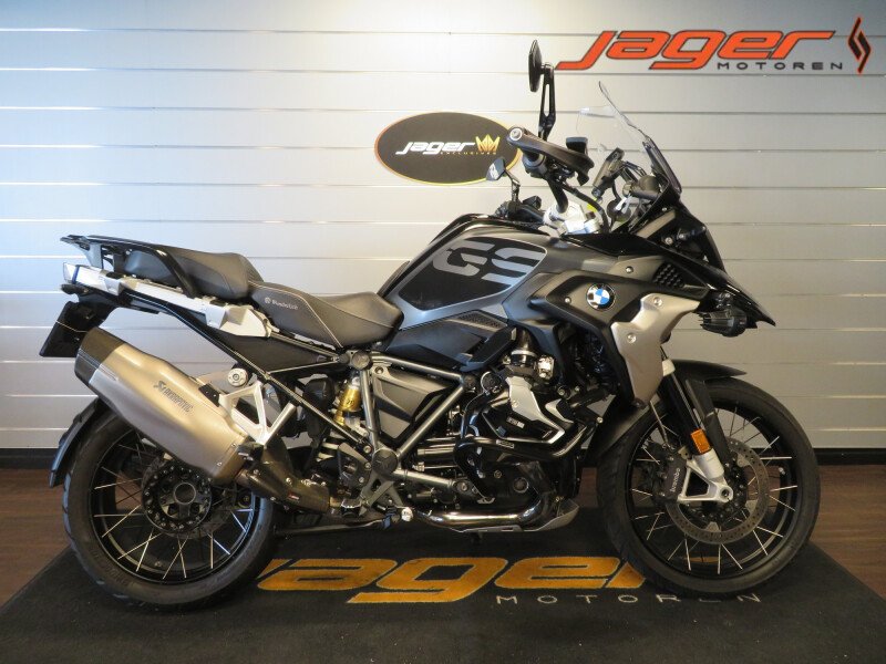 BMW R 1250 GS TRIPLE BLACK OPTION 719!