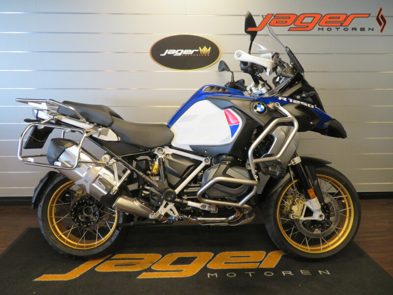 BMW R 1250 GS ADVENTURE HP RALLY FULL!