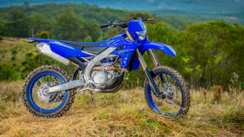YAMAHA WR 450 F
