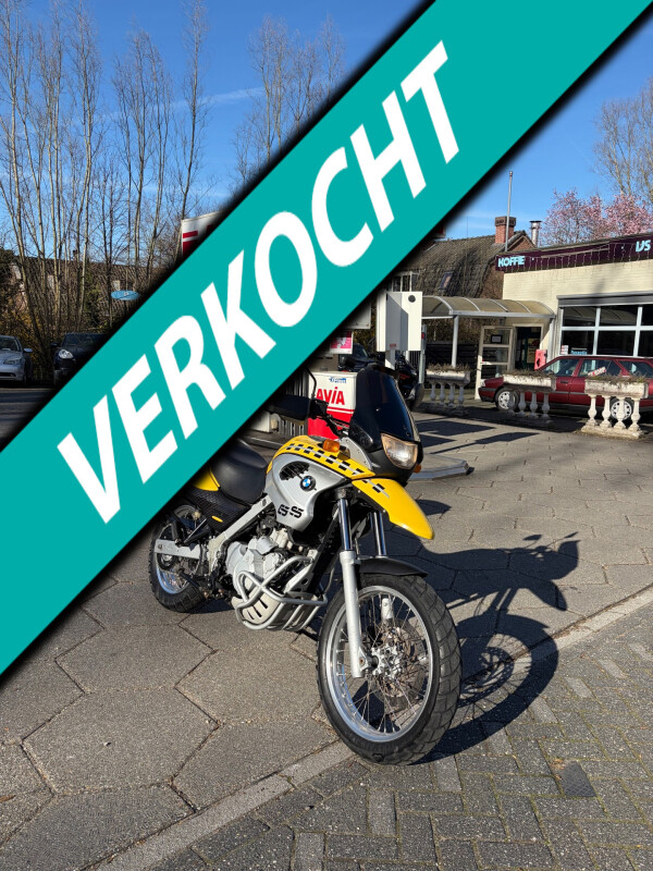 BMW All-Road F 650 GS ABS *Uniek netjes!