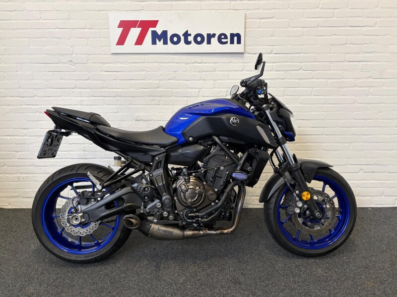 YAMAHA MT 07  ABS Akrapovic - 2018