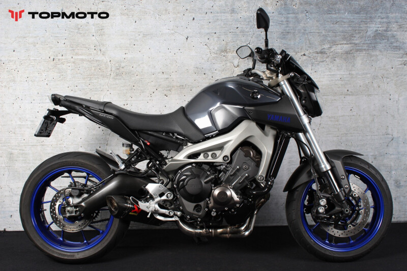 Yamaha MT 09 ABS Akrapovic