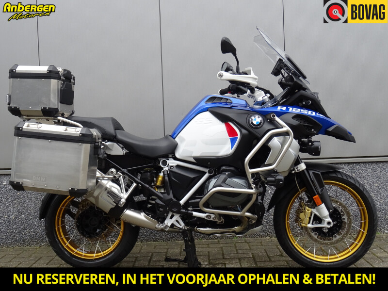 BMW R 1250 GS ADVENTURE VERLAAGD