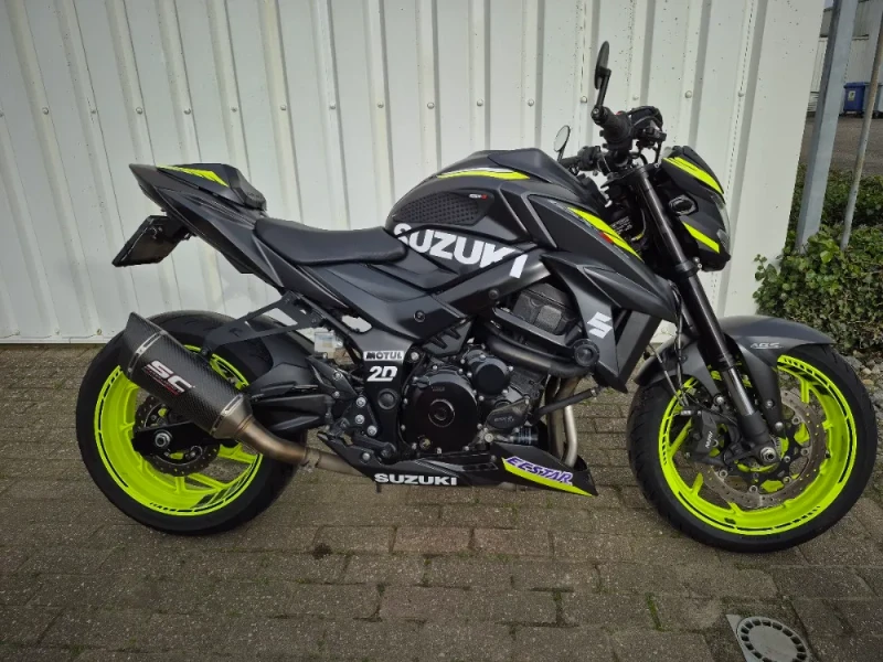 Suzuki GSX-S750, stoere naked uit 2017