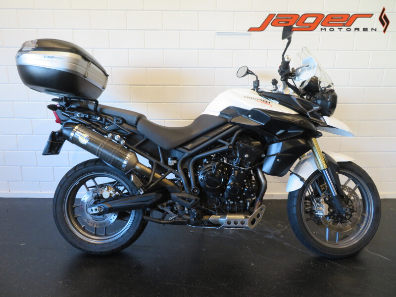 TRIUMPH TIGER 800 ABS ALL-ROAD WHITE-EDITIO