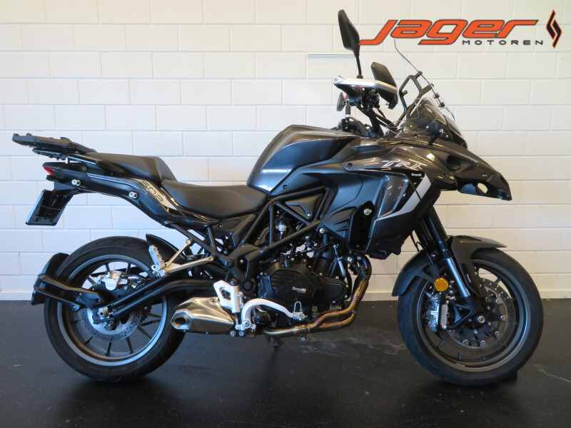 BENELLI TRK 502 X SUPER STAAT!