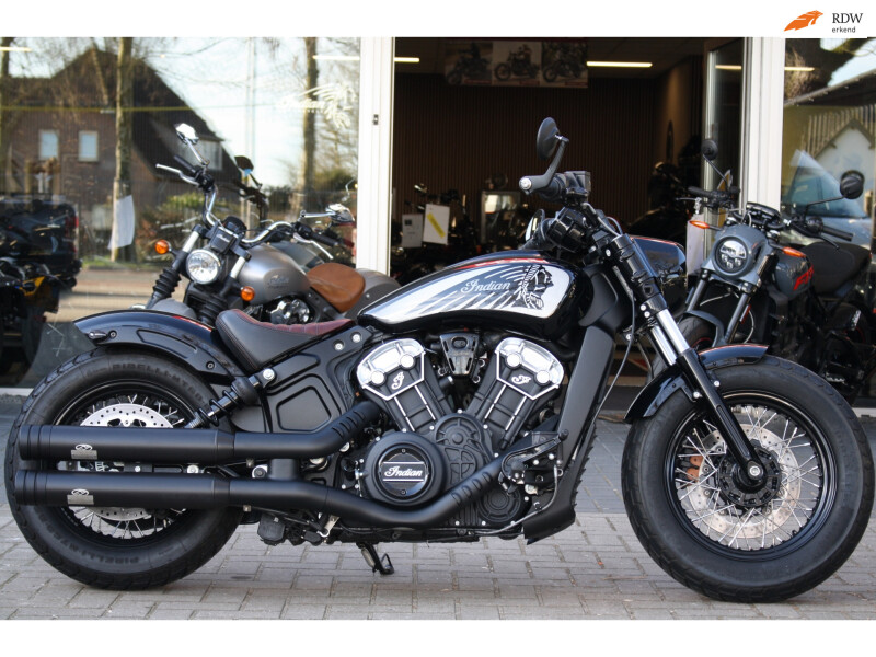 Indian Chopper 69 Scout Bobber Twenty , Inruil Mogelijk , 24 maanden Garantie!