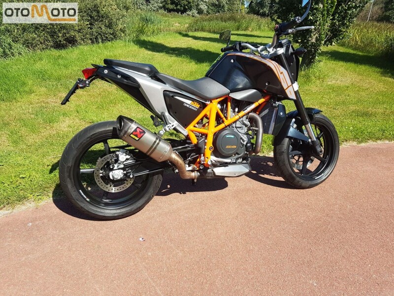 KTM 690 DUKE - 2012