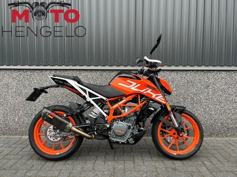 KTM DUKE 390