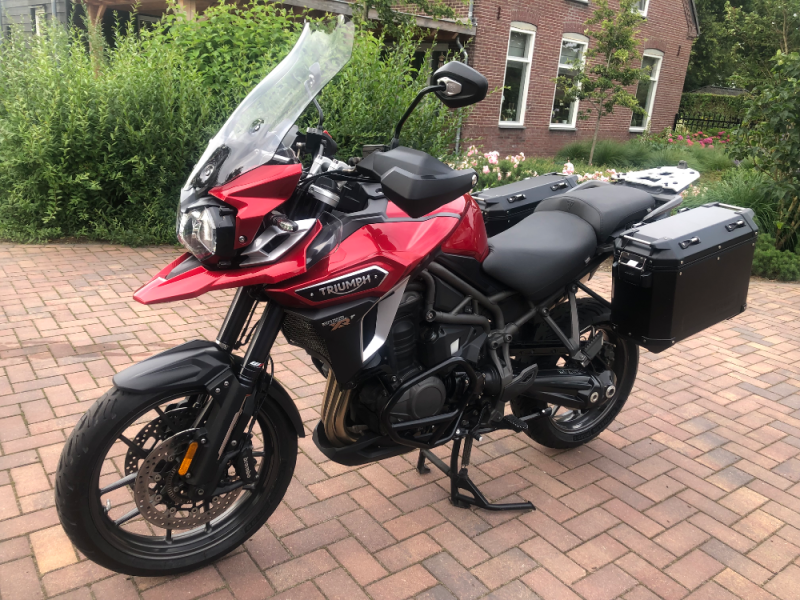 Triumph Tiger Explorer 1200/1215 XR b.j. 2017