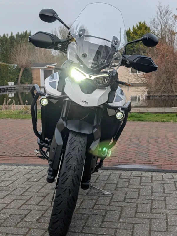 Tiger 900GT Low Glacier White (2020)