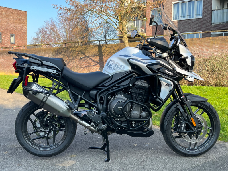TRIUMPH TIGER 1200 ALPINE, 2020, QUICK SHIFT, TOM TOM RIDER